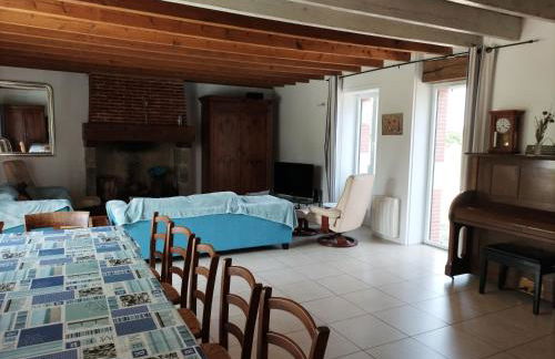 Corps de ferme spacieux avec grand jardin, 10 personnes - Foto 15