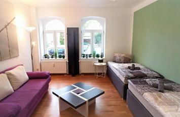 Apartment für bis zu 6 Personen mit Balkon - Foto 1