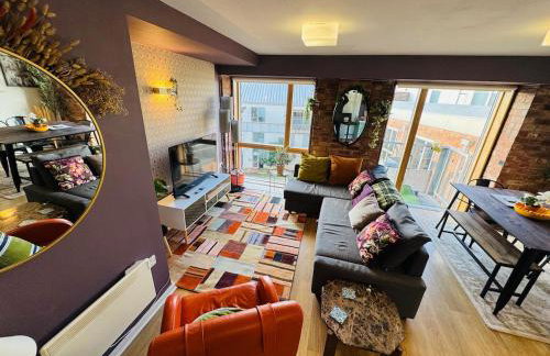 #12 Stylish Canalside Loft with Parking - Foto 44