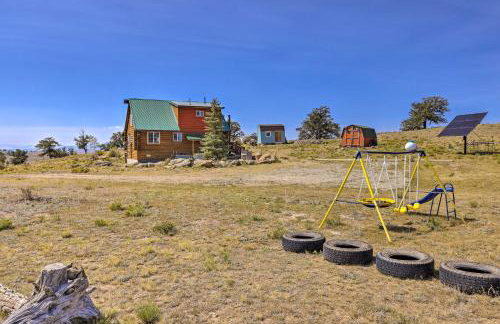 22STR-00360 Fairplay Cabin with Fire Pit, Mtn Views! - Foto 37