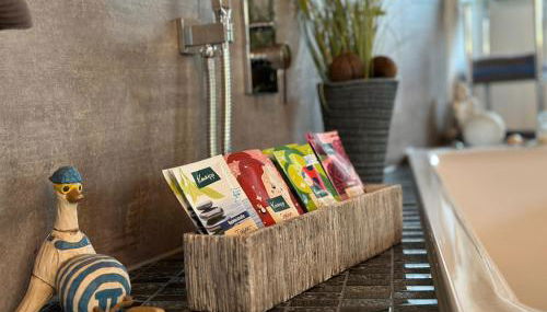 Ferienwohnung mit Luxusbad, Terrasse Ostseenähe - Foto 4