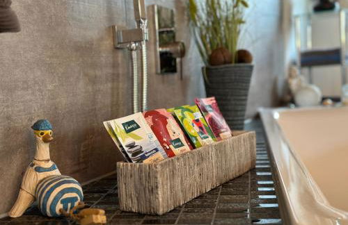 Ferienwohnung mit Luxusbad, Terrasse Ostseenähe - Foto 4