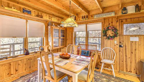 10 Mi to Sardis Lake Home with Grill in Tuskahoma - Foto 4