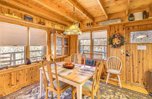 10 Mi to Sardis Lake Home with Grill in Tuskahoma - Foto 4