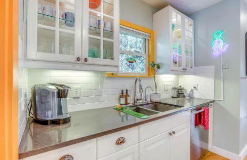 Midtown Oasis w BBQ Deck Games and Artistic Vibes - Foto 14