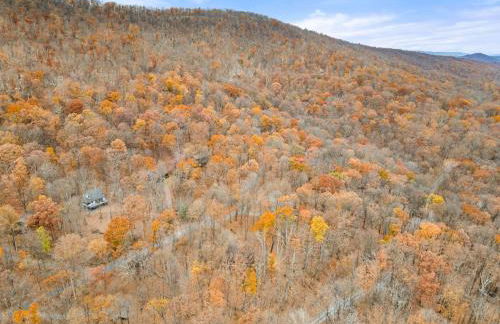 Huge Cabin w Hot Tub, Deck, Grill, Fire Pit, WiFi - Foto 70