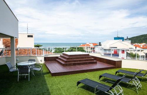 Flat TOP - No Praia Brava Hotel na ilha a beira mar - Foto 14