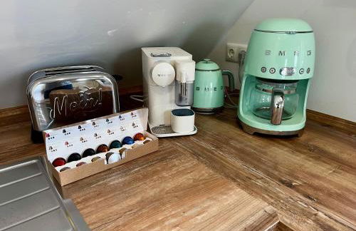 Muggelhuus das Loft mit Elbdeichblick im Alten Land und mit Wallbox - Photo 24