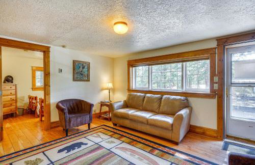 Secluded Stonewall Cabin with Mountain View! - Foto 4