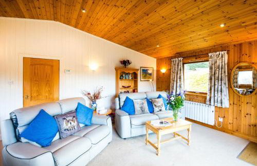 Raven Lodge with beautiful views of Loch Dochart - Foto 20