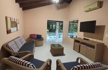 Casa com lazer 5 quartos em Condomínio 200 metros da Praia - Foto 7