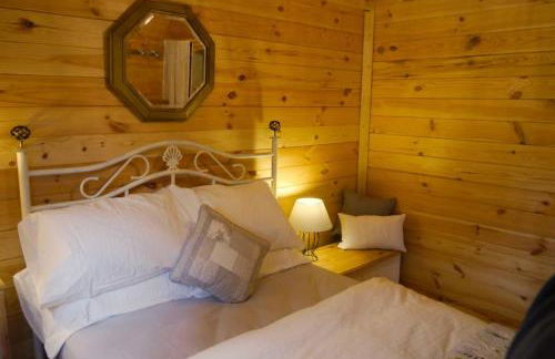 Cosy Log Cabin in Llanfoist village - Foto 9