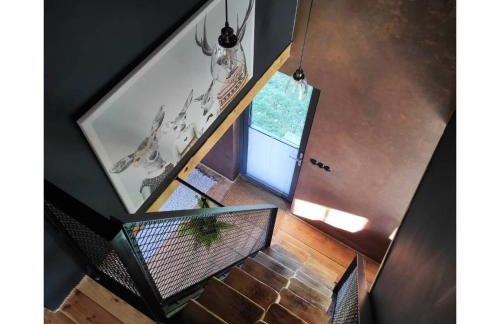 Między Olchami domek nad jeziorem. Noclegi całoroczne. Cisza, spokój. - Foto 40