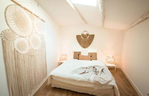 La Bohème. Maison de village cosy, jardin et spa. - Foto 8