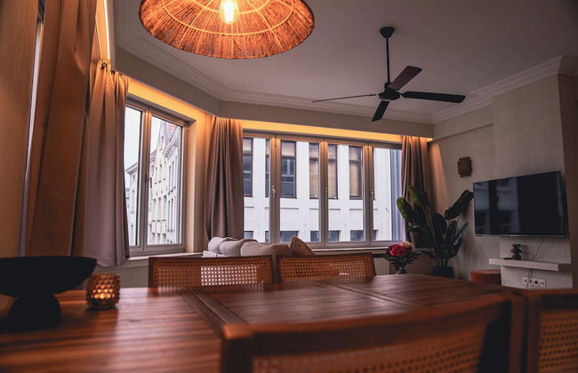 SLEEP INN ANTWERP - Japandi Lofts - Foto 18