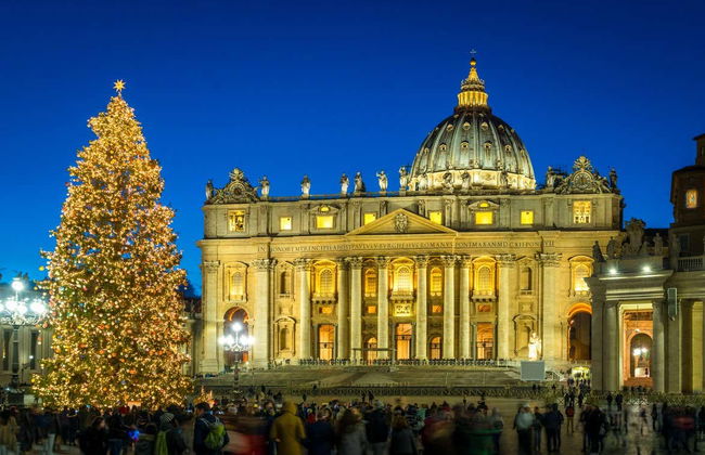 Bus de Noël de Rome - Foto 8