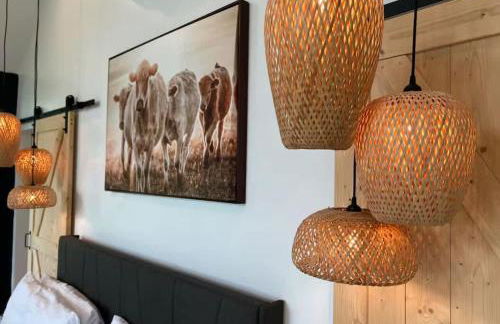 Relaxing Ranch Friendly Animals Modern Stay Cabin 1 - Foto 32