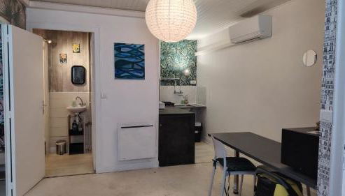 À louer Charmant T2 en rez-de-chaussée à Châteaumeillant - Foto 5