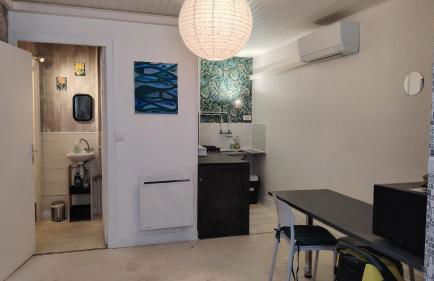 À louer Charmant T2 en rez-de-chaussée à Châteaumeillant - Foto 5