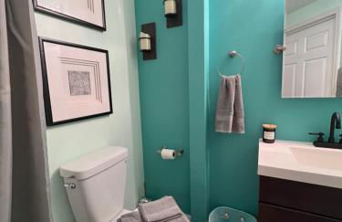 Cozy loft with parking and private patio w/ grill - Foto 21