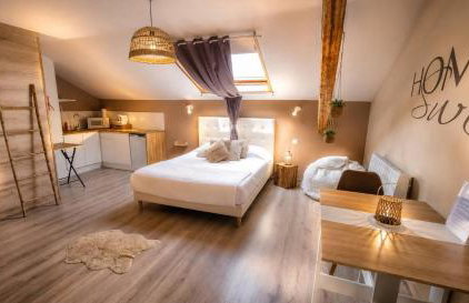 "Le Petit Paradis" au Centre Ville d'Oyonnax - Foto 3