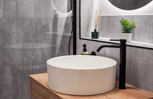 EDLER WOHNRAUM Noble Stadtoase mit Boxspringbett, Kaffeevollautomat, Lift & Parkplatz - Foto 25