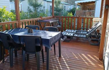 RA08 Mobilhome 6 couchages grand confort Cap Ferret - Foto 7