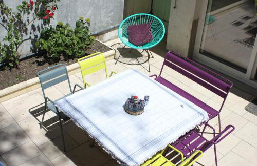 Maison du port, à 100 m de la mer jusqu'à 9 personnes - Foto 7