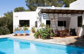 Villa en Cala Morell con piscina privada en el bosque - Foto 30