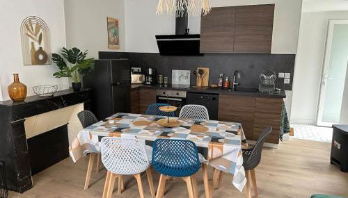 L'Annexe du Cloître - Foto 4, stove