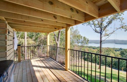 Gorgeous Cabin Great for Groups or Families with Jacuzzi, Fire Pit and Views in Alabama - Foto 43