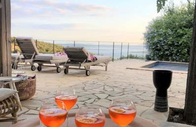 Villa Ty Bonheurs Les Issambres vue mer magnifique - Foto 13