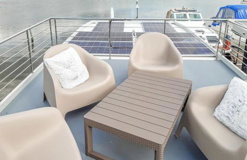 Cozy Ship In Havelsee Ot Kützkow - Foto 13