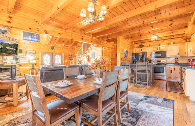 Comfort Cabin Bearway To Heaven - w Private Hot Tub - Foto 13