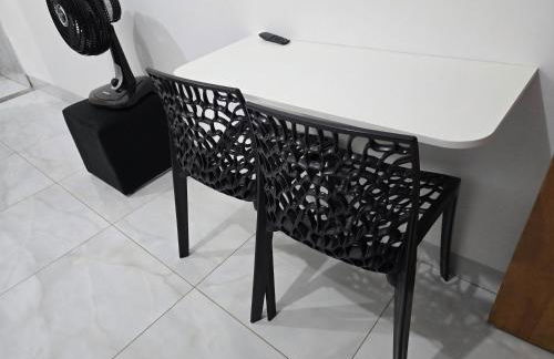 Flat completo 7 com ar condicionado e local calmo e tranquilo - Foto 8