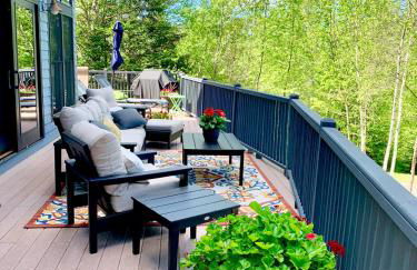 E5 Beautiful Bretton Woods slopeside home amazing views of Mount Washington Hot Tub AC - Foto 1