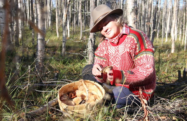 Wilderness chalet Kuusamo - Foto 53