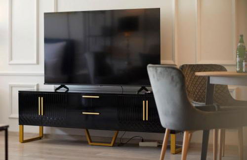 R B Apartment Hamburg Comfort am Flughafen für 1-5 Personen - ideal für Geschäftsreisende und Familien - Küche - Smart TV - Waschtrockner - kostenloser Parkplatz - Foto 20