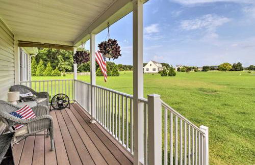 Pet-Friendly Woodsy Gem quarter Mi to Chesapeake Bay - Foto 27