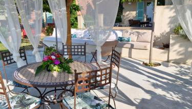 Vistamare Locations avec Piscine saint florent - Foto 3, Garden