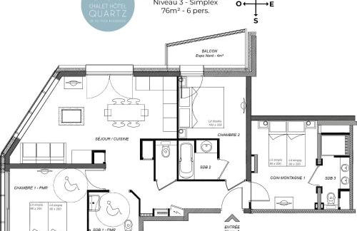 Chalet Hôtel Quartz - Foto 20