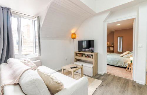 Le central, lumineux et spacieux - entrée autonome - Foto 6