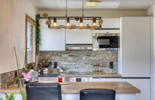 Appartement Cosy - 1 à 2 chambres proche thermes et ski - Foto 7