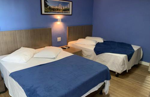 701 - Flat Temporada em Goiania-proximo ao Parque Areião - Foto 1