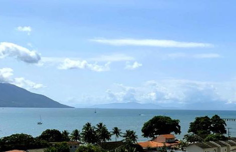 Casa na praia Litoral Norte com vista para o mar perto do centro - Foto 26
