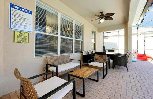 Themed Villa with Private Pool, Game Room, Resort Amenities, BBQ - Foto 36