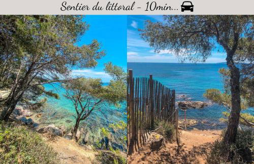 SPÉCIAL COUPLE & FAMILLE - Lit Queen Size - NETFLIX - Climatisation - Terrasse Plein Sud - 2 min Centre-Ville - 6 min Mer - Wifi 400 Mbits Parking privé - OFFRE SPÉCIALE - Foto 30