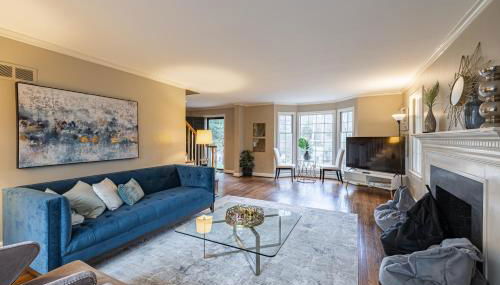 Gorgeous Unique House in Bethesda with 8 Beds - Foto 5