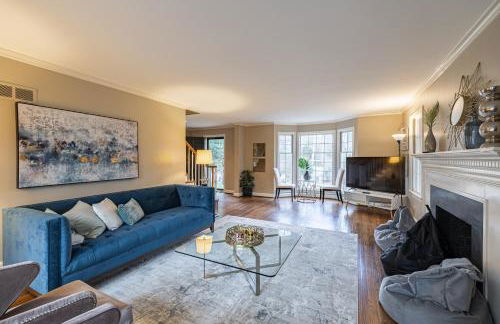 Gorgeous Unique House in Bethesda with 8 Beds - Foto 5