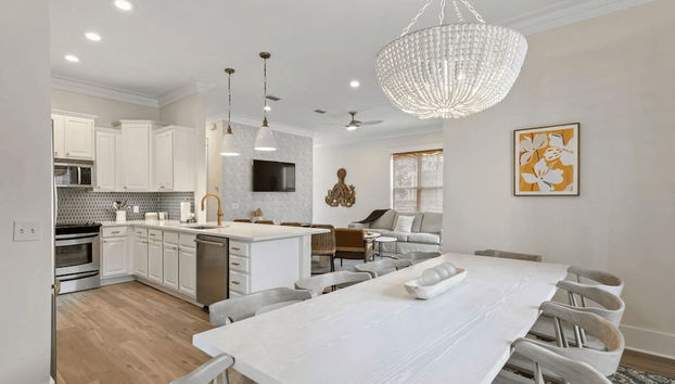 Good Day Sunshine by Avantstay Sleeps 16 Pool Private Beach Access - Foto 2, Habitación